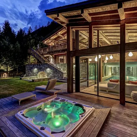 Villa 8Br Chalet Les Nants