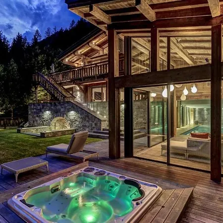 8Br Chalet Les Nants