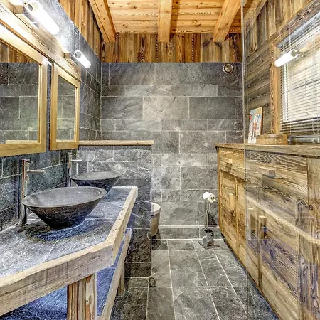 8Br Chalet Les Nants Villa